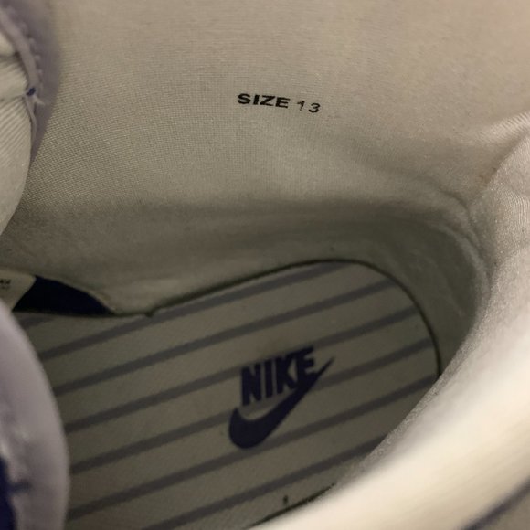 ✔︎ Nike Blazer AC High Wicked Purple Velcro - Picture 6 of 8